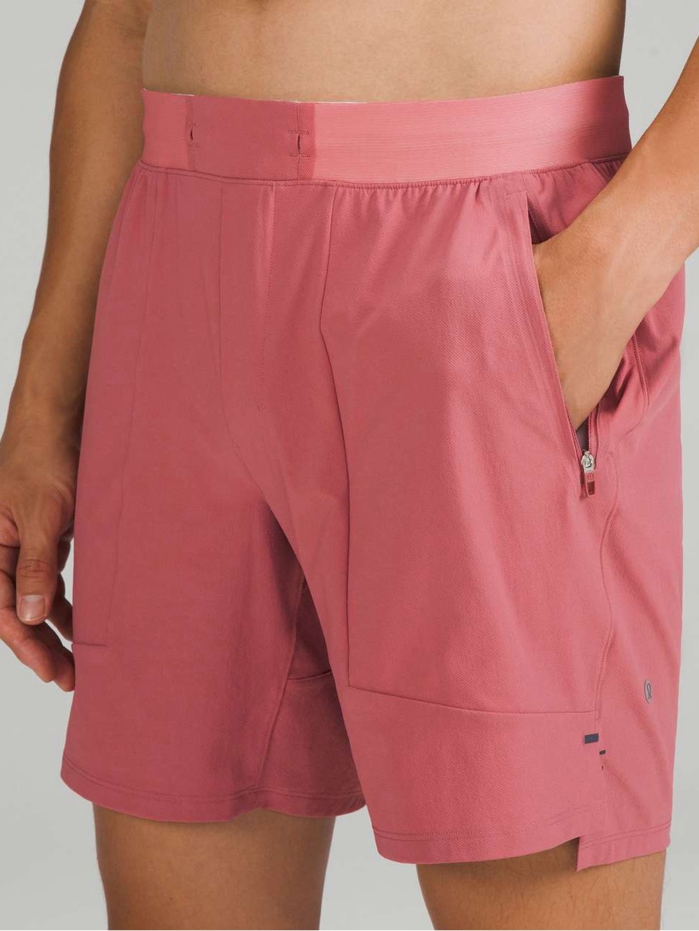 Lululemon License to Train Lined 7" Shorts - Brier Rose size large